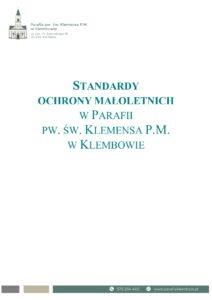 Standardy ochrony małoletnich - Parafia pw. św. Klemensa P.M. w Klembowie_page-0001