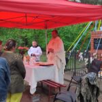2025.05.30 Msza św. przy kapliczce Matki Bożej w Michałowie 1