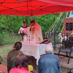 2025.05.30 Msza św. przy kapliczce Matki Bożej w Michałowie 12