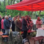 2025.05.30 Msza św. przy kapliczce Matki Bożej w Michałowie 2