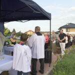 2025.05.31 Msza św. przy kapliczce Matki Bożej w Dobczynie 13