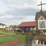 2025.05.31 Msza św. przy kapliczce Matki Bożej w Dobczynie 25