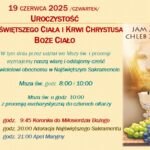 19.06 Boże Ciało