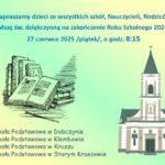 2025.06.27 Msza św. dziękczynna na zakończenie Roku Szkolnego 2024-25