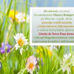 26.06.2025 zakończenie Oktawy Bożego Ciała