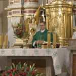 2025.08.31 posługę w naszej parafii rozpoczął ks. Tadeusz Siewko, wikariusz 1