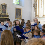 2025.10.12 przyjęcie kandydatek do scholi św. Faustyny Kowalskiej 1