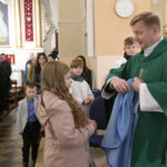 2025.10.12 przyjęcie kandydatek do scholi św. Faustyny Kowalskiej 12