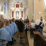 2025.10.12 przyjęcie kandydatek do scholi św. Faustyny Kowalskiej 14