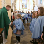 2025.10.12 przyjęcie kandydatek do scholi św. Faustyny Kowalskiej 19