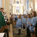 2025.10.12 przyjęcie kandydatek do scholi św. Faustyny Kowalskiej 23