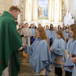 2025.10.12 przyjęcie kandydatek do scholi św. Faustyny Kowalskiej 24