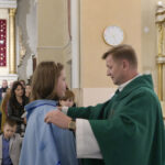 2025.10.12 przyjęcie kandydatek do scholi św. Faustyny Kowalskiej 7