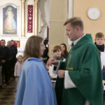 2025.10.12 przyjęcie kandydatek do scholi św. Faustyny Kowalskiej 9