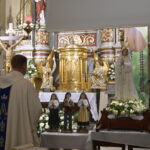 2025.10.13 wprowadzenie do Parafii i poświęcenie figur przywiezionych z Fatimy 12