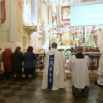 2025.10.13 wprowadzenie do Parafii i poświęcenie figur przywiezionych z Fatimy 13