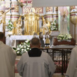 2025.10.13 wprowadzenie do Parafii i poświęcenie figur przywiezionych z Fatimy 14