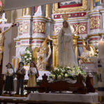 2025.10.13 wprowadzenie do Parafii i poświęcenie figur przywiezionych z Fatimy 15