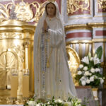 2025.10.13 wprowadzenie do Parafii i poświęcenie figur przywiezionych z Fatimy 16