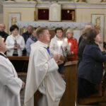 2025.10.13 wprowadzenie do Parafii i poświęcenie figur przywiezionych z Fatimy 21