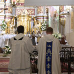 2025.10.13 wprowadzenie do Parafii i poświęcenie figur przywiezionych z Fatimy 50