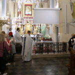 2025.10.13 wprowadzenie do Parafii i poświęcenie figur przywiezionych z Fatimy 9