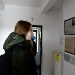 2025.10.25 pielgrzymka Scholi, Ministrantów i Oazy do Świnic Warckich, Głogowca, Łęczycy i Tumu 10