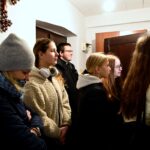 2025.10.25 pielgrzymka Scholi, Ministrantów i Oazy do Świnic Warckich, Głogowca, Łęczycy i Tumu 13