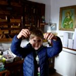 2025.10.25 pielgrzymka Scholi, Ministrantów i Oazy do Świnic Warckich, Głogowca, Łęczycy i Tumu 19