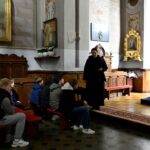 2025.10.25 pielgrzymka Scholi, Ministrantów i Oazy do Świnic Warckich, Głogowca, Łęczycy i Tumu 25