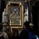 2025.10.25 pielgrzymka Scholi, Ministrantów i Oazy do Świnic Warckich, Głogowca, Łęczycy i Tumu 26