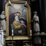 2025.10.25 pielgrzymka Scholi, Ministrantów i Oazy do Świnic Warckich, Głogowca, Łęczycy i Tumu 27