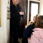 2025.10.25 pielgrzymka Scholi, Ministrantów i Oazy do Świnic Warckich, Głogowca, Łęczycy i Tumu 44