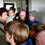 2025.10.25 pielgrzymka Scholi, Ministrantów i Oazy do Świnic Warckich, Głogowca, Łęczycy i Tumu 6