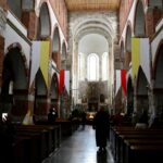 2025.10.25 pielgrzymka Scholi, Ministrantów i Oazy do Świnic Warckich, Głogowca, Łęczycy i Tumu 62