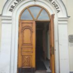 2025.10.25 pielgrzymka Scholi, Ministrantów i Oazy do Świnic Warckich, Głogowca, Łęczycy i Tumu 68