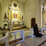 2025.10.25 pielgrzymka Scholi, Ministrantów i Oazy do Świnic Warckich, Głogowca, Łęczycy i Tumu 70