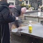 2025.10.25 prace porządkowe na cmentarzu parafialnym 15