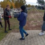 2025.10.25 prace porządkowe na cmentarzu parafialnym 9