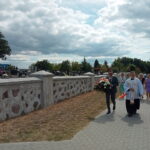 2025.08.17 przy grobie spoczywającego na naszym cmentarzu żołnierza Bitwy Warszawskiej 1920 1