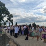 2025.08.17 przy grobie spoczywającego na naszym cmentarzu żołnierza Bitwy Warszawskiej 1920 22