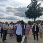 2025.08.17 przy grobie spoczywającego na naszym cmentarzu żołnierza Bitwy Warszawskiej 1920 23