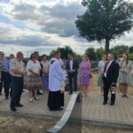 2025.08.17 przy grobie spoczywającego na naszym cmentarzu żołnierza Bitwy Warszawskiej 1920 24
