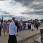 2025.08.17 przy grobie spoczywającego na naszym cmentarzu żołnierza Bitwy Warszawskiej 1920 29