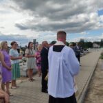 2025.08.17 przy grobie spoczywającego na naszym cmentarzu żołnierza Bitwy Warszawskiej 1920 32