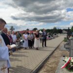 2025.08.17 przy grobie spoczywającego na naszym cmentarzu żołnierza Bitwy Warszawskiej 1920 38