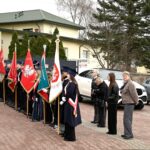 2025.11.11 złożenie kwiatów przed pomnikiem Gen. F. Żymirskiego 37