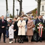 2025.11.11 złożenie kwiatów przed pomnikiem Gen. F. Żymirskiego 40