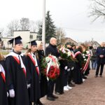 2025.11.11 złożenie kwiatów przed pomnikiem Gen. F. Żymirskiego 42