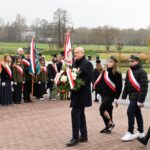 2025.11.11 złożenie kwiatów przed pomnikiem Gen. F. Żymirskiego 48